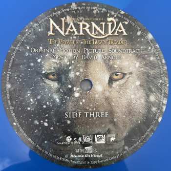 2LP David Arnold: The Chronicles Of Narnia - The Voyage Of The Dawn Treader (Original Motion Picture Soundtrack) LTD | NUM | CLR 76144
