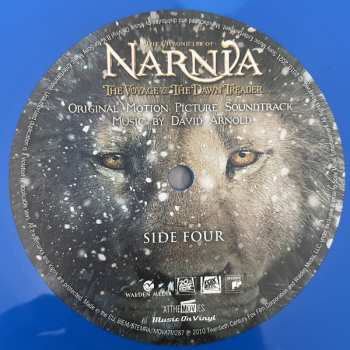 2LP David Arnold: The Chronicles Of Narnia - The Voyage Of The Dawn Treader (Original Motion Picture Soundtrack) LTD | NUM | CLR 76144