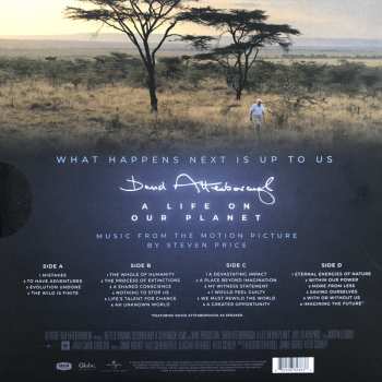 2LP David Attenborough: A Life on Our Planet 86813