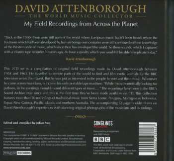 2CD David Attenborough: My Field Recordings From Across The Planet 466496
