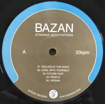 LP David Bazan: Strange Negotiations 398418