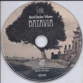 CD David Becker Tribune: Batavia 348884