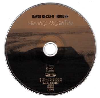 CD David Becker Tribune: Leaving Argentina 524292