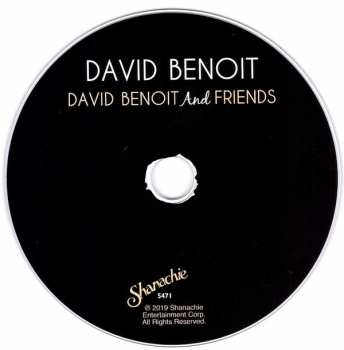 CD David Benoit: David Benoit And Friends 302027