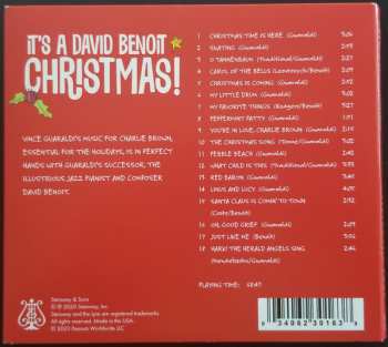 CD David Benoit: It's A David Benoit Christmas 333156