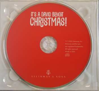 CD David Benoit: It's A David Benoit Christmas 333156