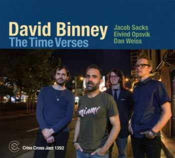 Album David Binney: The Time Verses
