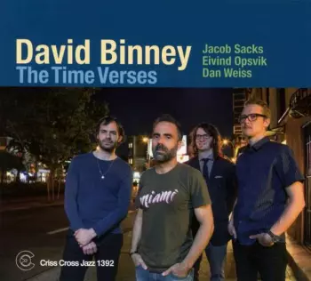 David Binney: The Time Verses