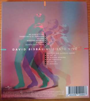 CD David Bisbal: Me Siento Vivo 523927