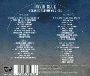 2CD David Blue: These 23 Days In September / Stories / Nice Baby And The Angel / Cupid's Arrow 408412