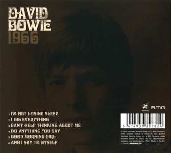 CD David Bowie: 1966 50008
