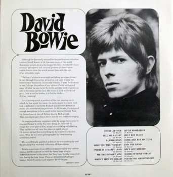 2LP David Bowie: David Bowie 8792
