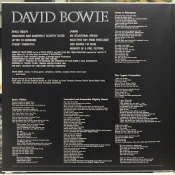 LP David Bowie: David Bowie