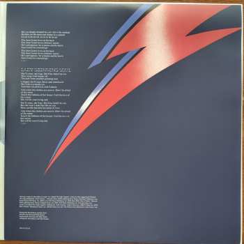 LP David Bowie: Aladdin Sane LTD 439263