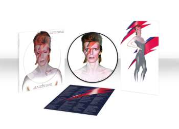 LP David Bowie: Aladdin Sane PIC | LTD 453923