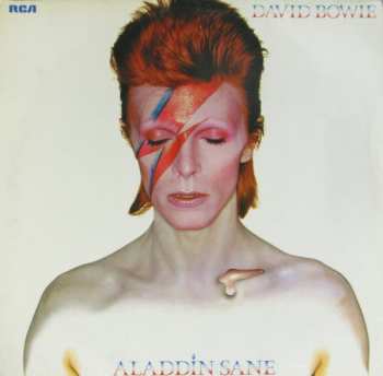 LP David Bowie: Aladdin Sane