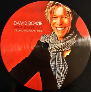 2LP David Bowie: Area 2 Festival (Toronto Broadcast 2002) 414986