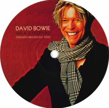 2LP David Bowie: Area 2 Festival Toronto Broadcast 2002 LTD | CLR 414692