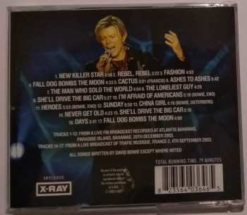 CD David Bowie: Nassau (The Bahamas Broadcast) 418976