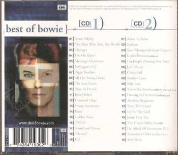 2CD David Bowie: Best Of Bowie