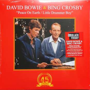 LP David Bowie: Peace On Earth / Little Drummer Boy LTD | CLR 388057