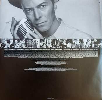 2LP David Bowie: Black Tie White Noise 381735
