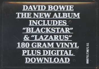 LP David Bowie: ★ (Blackstar) 371228