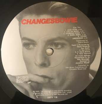 2LP David Bowie: Changesbowie