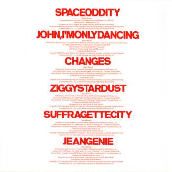 CD David Bowie: ChangesOneBowie