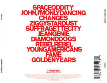 CD David Bowie: ChangesOneBowie