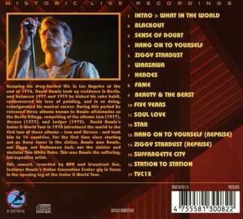 CD David Bowie: Dallas 1978 Isolar II World Tour  273742