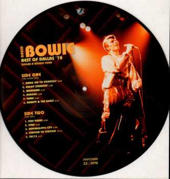 LP David Bowie: Best Of Dallas '78: Isolar II World Tour LTD | PIC 144863
