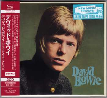 2CD David Bowie: David Bowie DLX