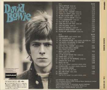 2CD David Bowie: David Bowie DLX