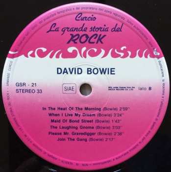 LP David Bowie: David Bowie 543056