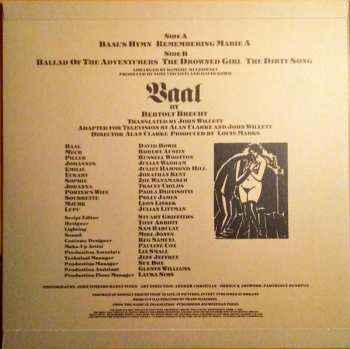 SP David Bowie: David Bowie In Bertolt Brecht's Baal LTD 46820