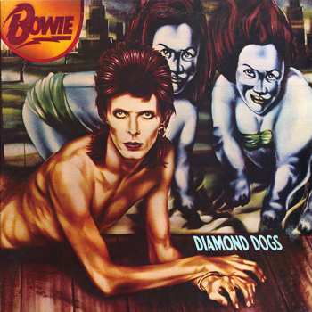 LP David Bowie: Diamond Dogs