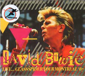 CD David Bowie: Live...Glass Spider Tour Montreal '87 454938