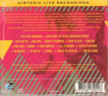 CD David Bowie: Live...Glass Spider Tour Montreal '87 454938