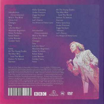 2CD/DVD/Box Set David Bowie: Glastonbury 2000 14156