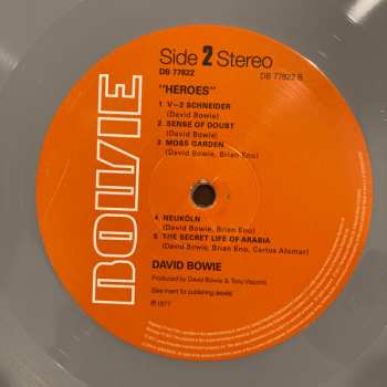 LP David Bowie: "Heroes" LTD | CLR 374317
