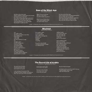 LP David Bowie: "Heroes"