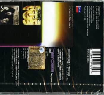 2CD David Bowie: Heroes / Low Symphonies 45259