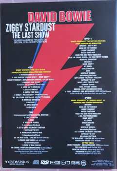 2CD/2DVD David Bowie: Ziggy Stardust The Last Show 417767