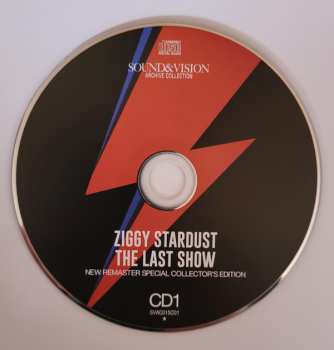 2CD/2DVD David Bowie: Ziggy Stardust The Last Show 417767