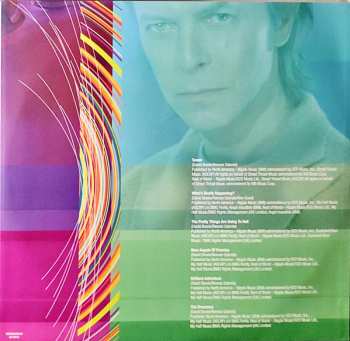 LP David Bowie: Hours...