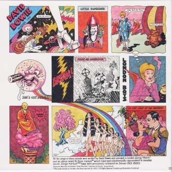 CD David Bowie: Images 1966-1967 LTD | DIGI