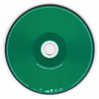 CD David Bowie: Images 1966-1967 LTD | DIGI