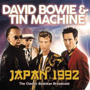 CD David Bowie: Japan 1992 (The Classic Budokan Broadcast) 432618