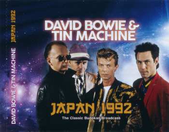 CD David Bowie: Japan 1992 (The Classic Budokan Broadcast) 432618